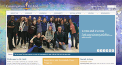 Desktop Screenshot of congregationoratid.org