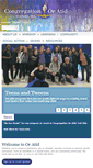 Mobile Screenshot of congregationoratid.org
